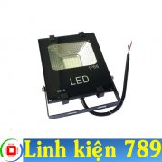  Đèn pha LED 12V-24V 10W 5054 chống nước IP66